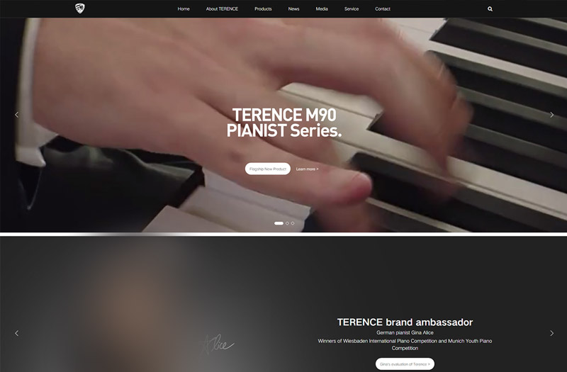 外貿(mào)網(wǎng)站建設(shè)案例